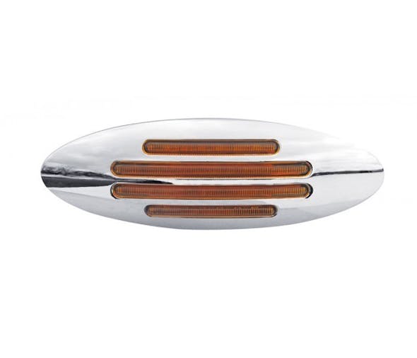 Flatline LED - Amber Lens