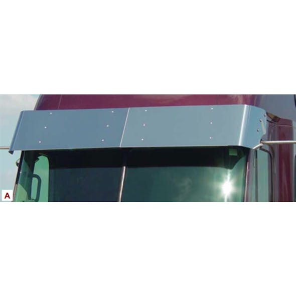 Freightliner Century Columbia Coronado Visor Blank - 2004+