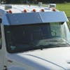 Freightliner M-Class 13" Crew Cab Drop Visor Close Up