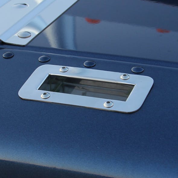 Peterbilt 388 389 Hidden Hood Pocket