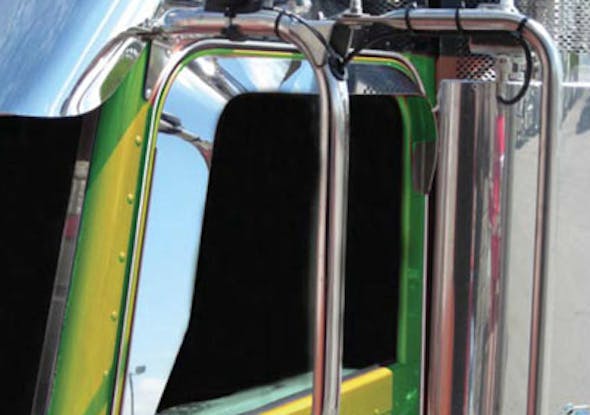 Peterbilt 386 388 389 Window Shade 2013 And Newer On Truck