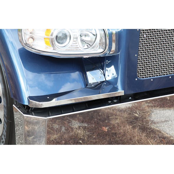 Peterbilt 388 389 Front Fender Bracket Covers