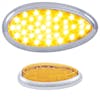 Freightliner Cascadia LED Teardrop Signal Light Amber