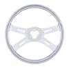 Spider Stainless Steel 18" Steering Wheel