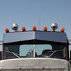 Peterbilt 359 Blind Mount 10.5" Darwin Drop Visor