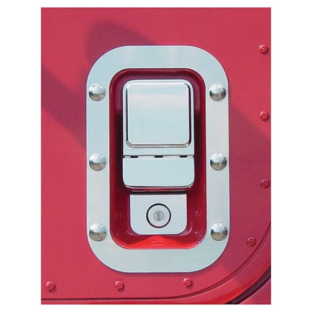 International I-Model Cab Door Handle Surrounds With Dimples