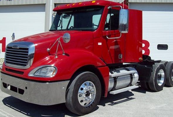 Freightliner Columbia & Century Bumper 2008 & Newer By Valley Chrome (Side View)