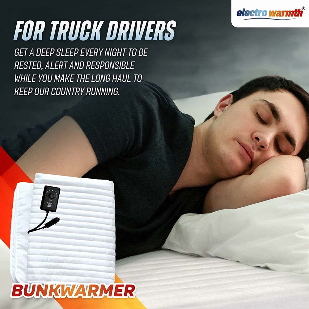 ElectroWarmth Bunk Warming Pad Raney s Truck Parts