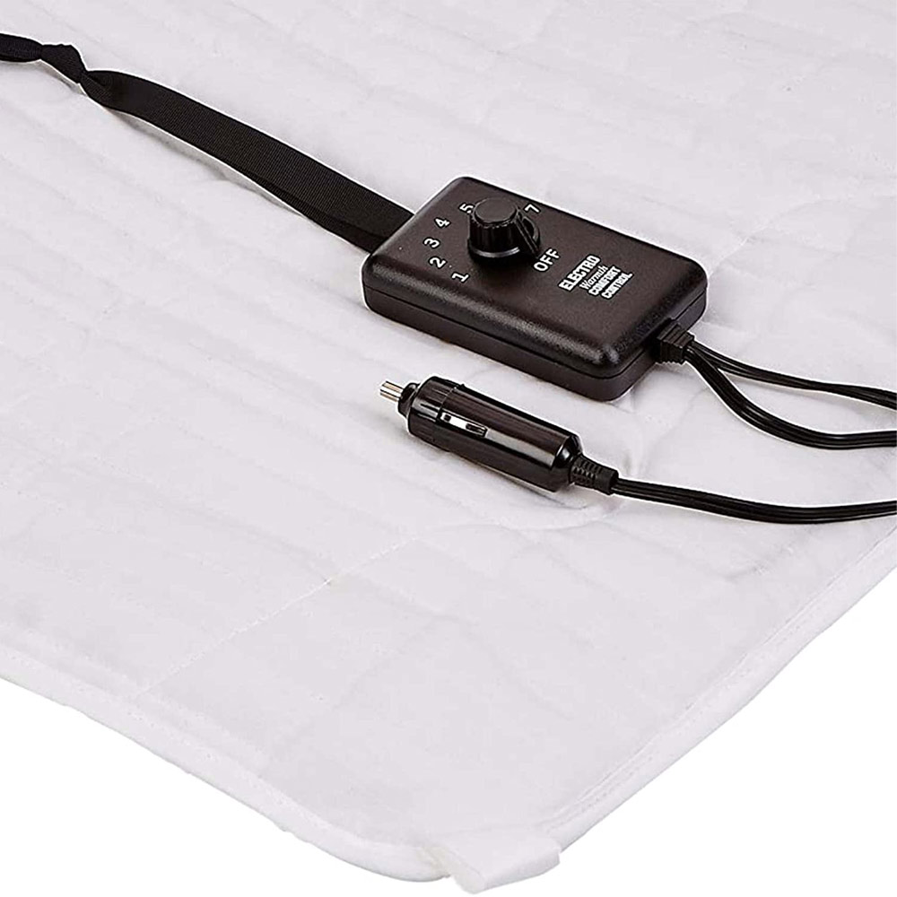 Rv heated shop mattress pad