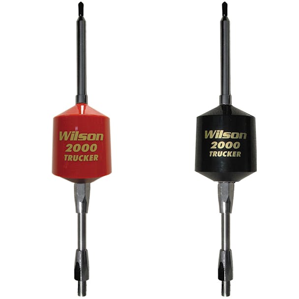 Wilson T2000 49" CB Antenna 5" Shaft Trucker Red