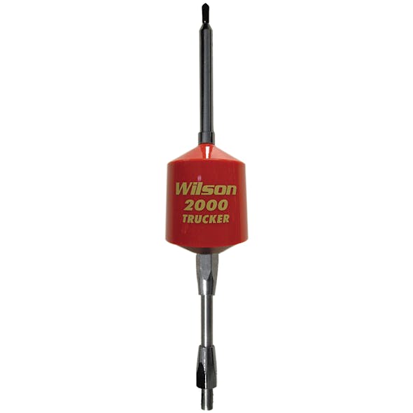 Wilson T2000 49" CB Antenna 5" Shaft Trucker Red