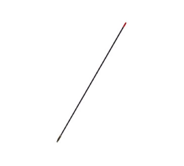 5.5' Francis Black Hot Rod Fiberglass CB Antenna