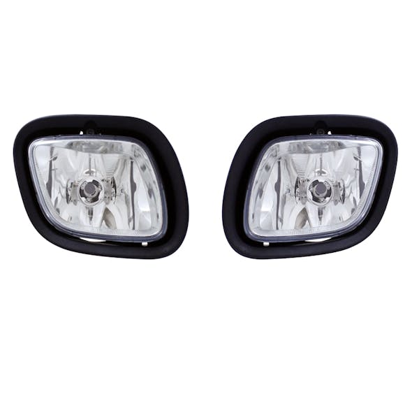 Freightliner Cascadia Fog Lights with DRL A06-51908-000 A06-51908-001