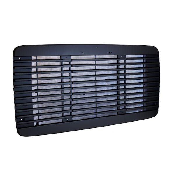 Freightliner FL 60 70 80 106 112 Grill With Bug Shield Black