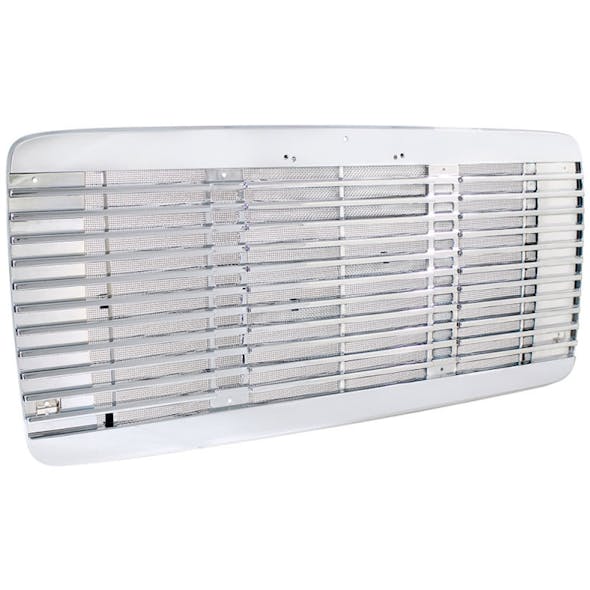Freightliner FL 60 70 80 106 112 Grill With Bug Shield Chrome
