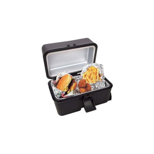  RoadPro RPSC-197 12 Volt Electric Plug In Portable Car Vehicle  Lunch Box Stove Oven for On the Go Cooking & Warming, Black : Home & Kitchen