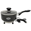 RoadPro Portable Sauce Pan With Non-Stick Surface