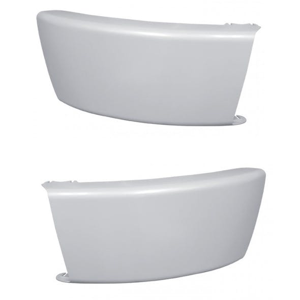 Freightliner M2 106 Bumper End Pieces - Painted