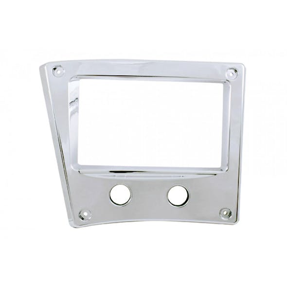 Freightliner Cascadia Chrome Radio & Air Valve Trim