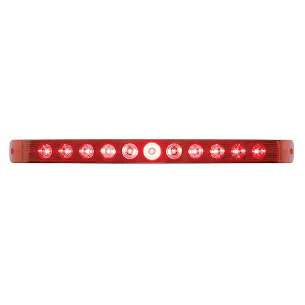 STT Light Bar With LEDs - Red