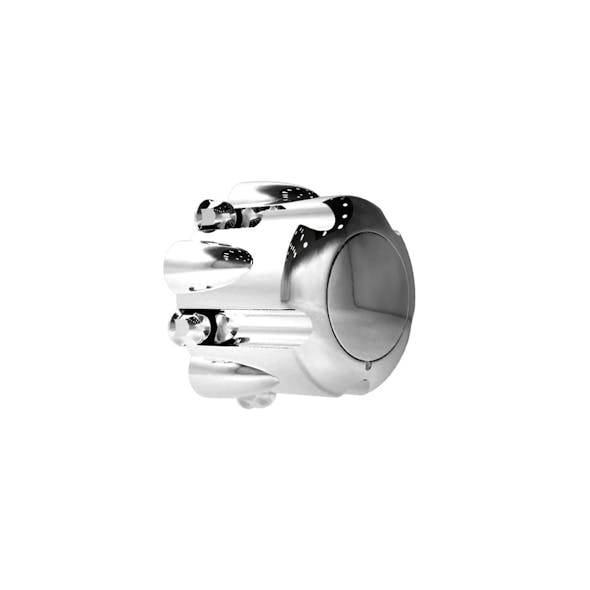 Standard Series Omega Chrome Rear Axle Wheel Cover