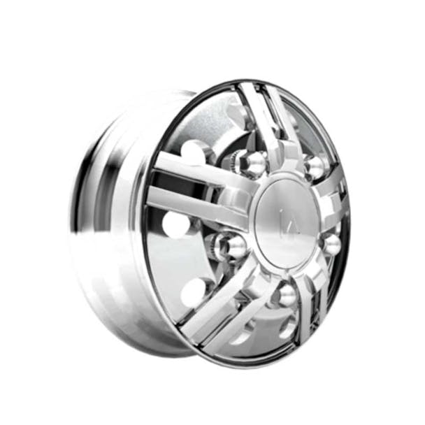 Spyder Series Chrome Front Axle Wheel Cover