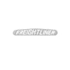 Chrome Bottom Mud Flap Plate With Freightliner Logo By Grand General