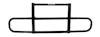 Kenworth T2000 2x3 Bar Rig Guard Grill Guard