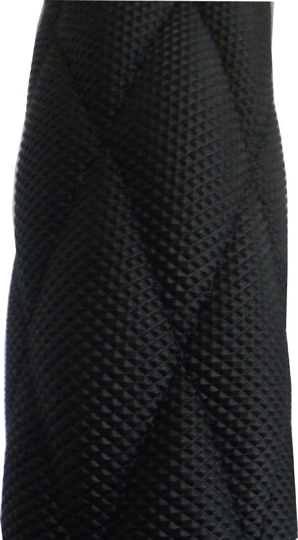 18" Black Diamond Spikey Style Steering Wheel Cover