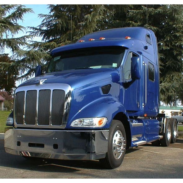 Peterbilt 387 Bumper Set Back Axle