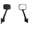 Freightliner Cascadia Hood Mirrors (Black) A22-66565-000 A22-66565-001