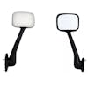 Freightliner Cascadia Hood Mirrors (Chrome) A22-66565-002 A22-66565-003