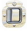 Peterbilt 362 Door Latch Trim With Cutout Top By RoadWorks