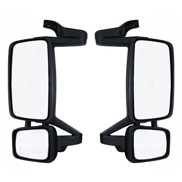 Volvo VNL Mirror Assembly Pair