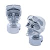 Skull Biker 13/15/18 & Super 10 Gearshift Knob Chrome