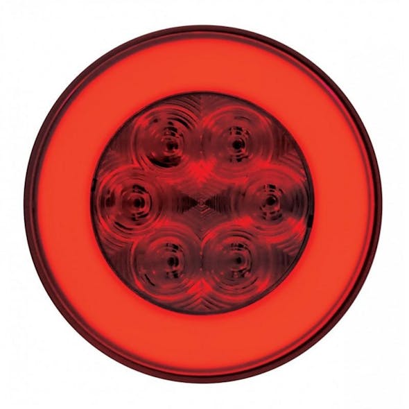 Red GLO Halo LED Light