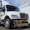 Freightliner M2 106 Chrome or Stainless Bumper By Valley Chrome