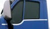 Peterbilt 387 587 Upper Door Under Window Trims Pair By RoadWorks