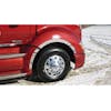 Kenworth T680 Fender Wheel Well Trim Mounted