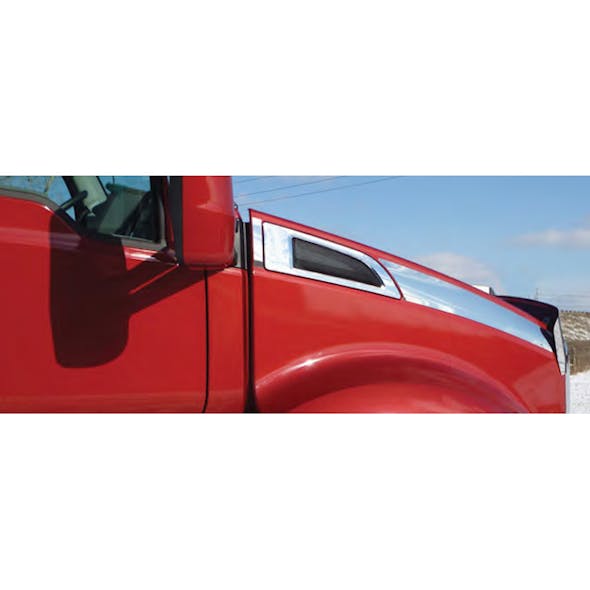 Kenworth T680 Side Hood Trim