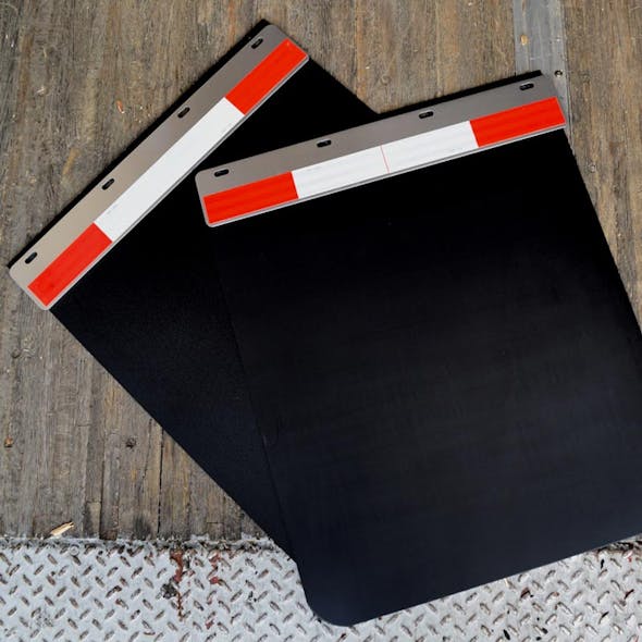 Universal Conspicuity Plate For Mud