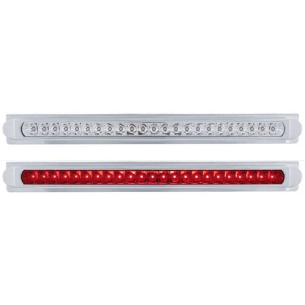 17 1/4" Stainless Steel Light Bracket With 23 SMD LED Light Bar