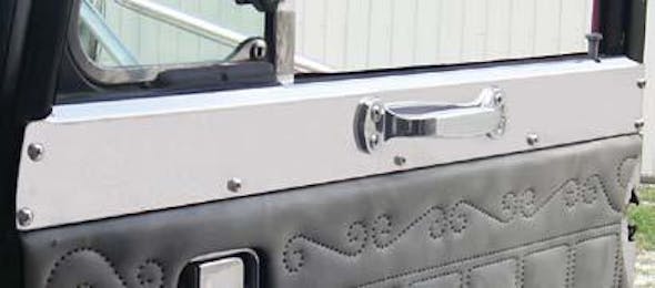 Peterbilt 359 Upper Door Trims By RoadWorks