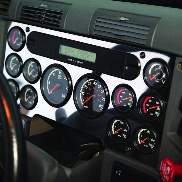 Freightliner Cascadia Main Gauge Trim