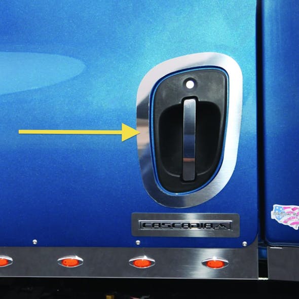 Freightliner Cascadia Door Handle Surround Trim