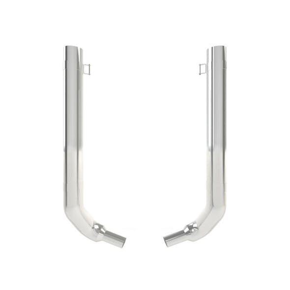 Kenworth W900L 8" Dynaflex Chrome Exhaust Kit