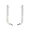 Kenworth T600 T800 8" Dynaflex Chrome Exhaust Kit