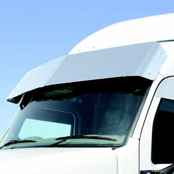 Peterbilt 579 Drop Visor