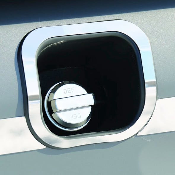 Peterbilt 579 DEF Fill Area Trim Without Cutout