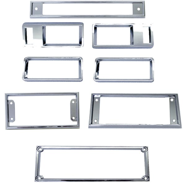 Kenworth 2001 & Older Dash Kit Part Three